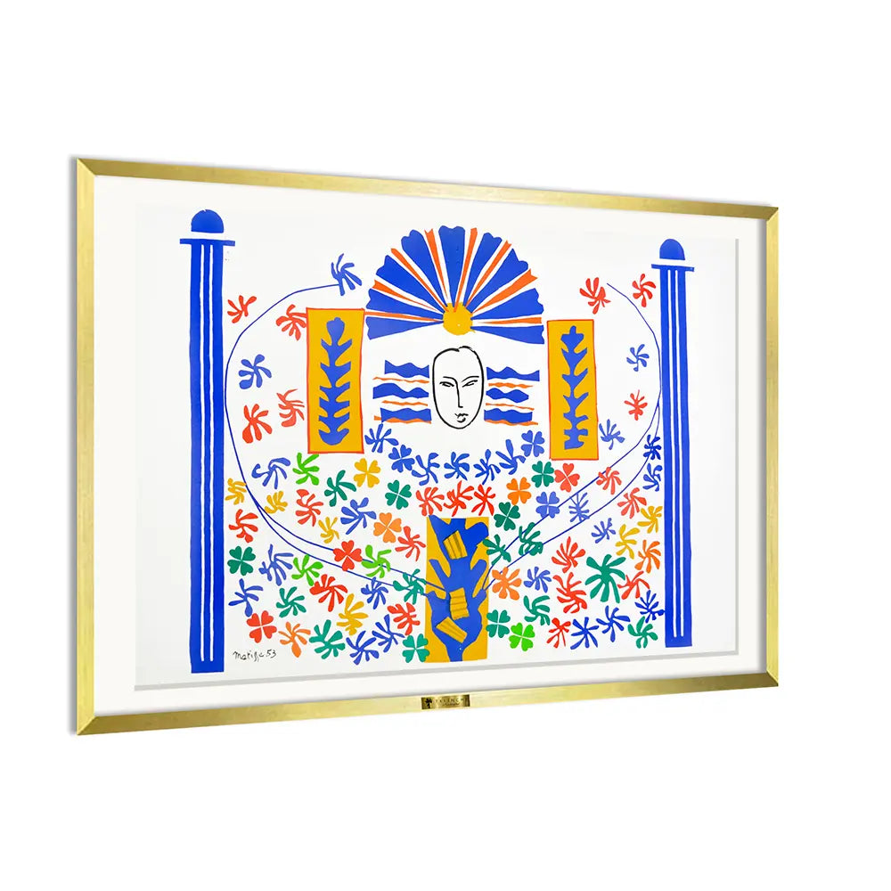 Apollo by Henri Matisse