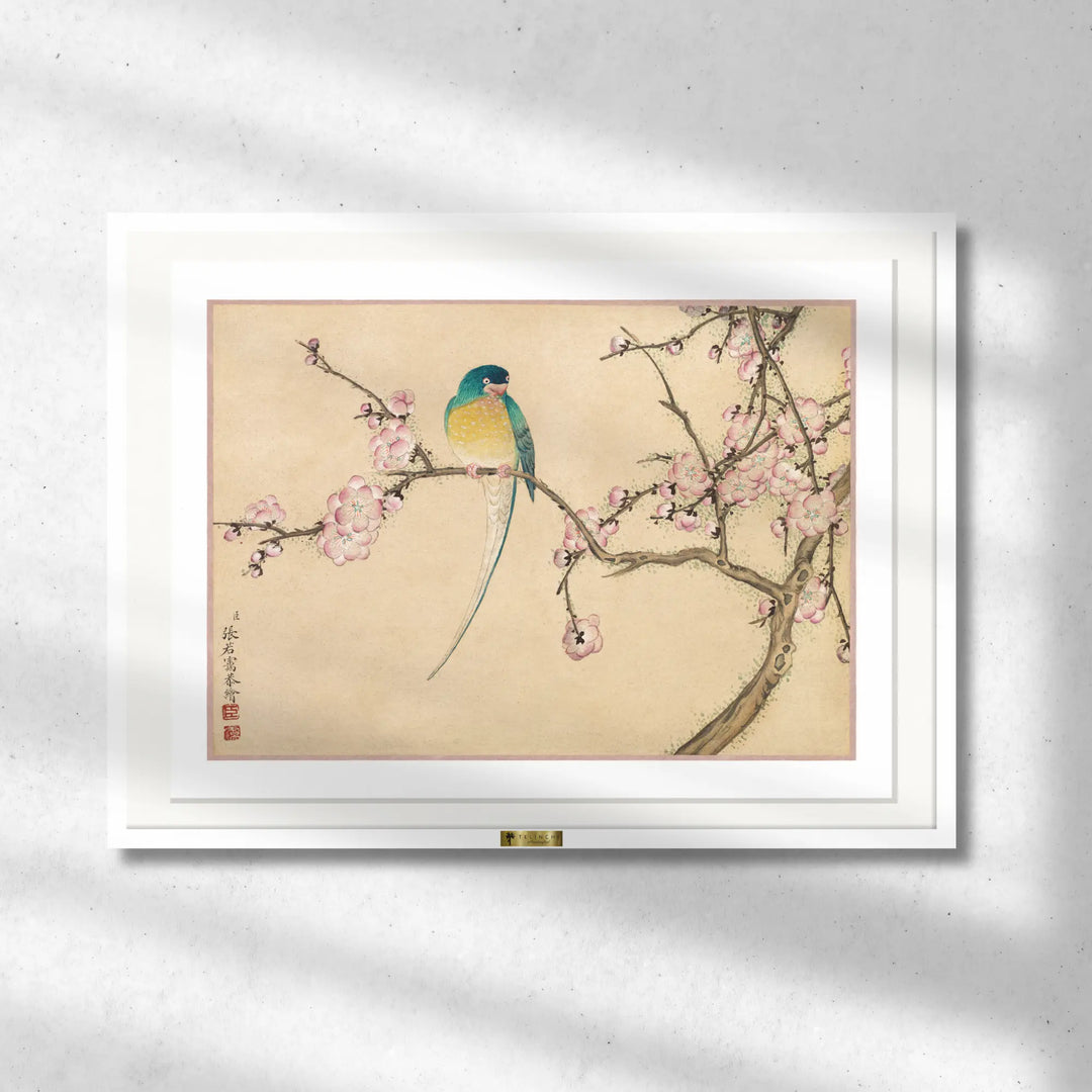 Blossoming Perch