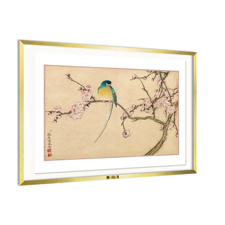 Blossoming Perch