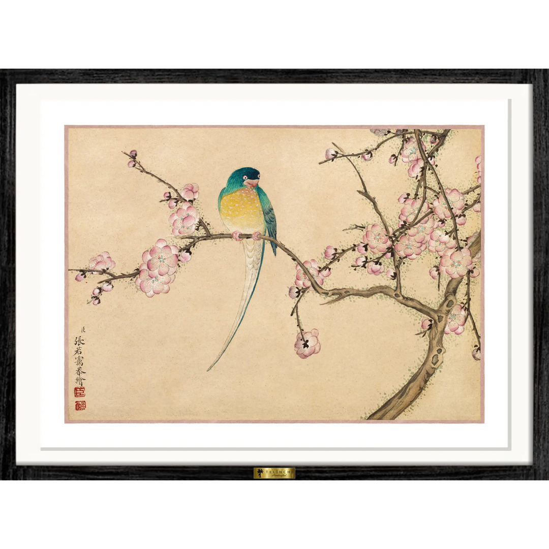 Blossoming Perch