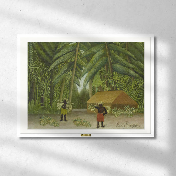 Banana Harvest by Henri Rousseau