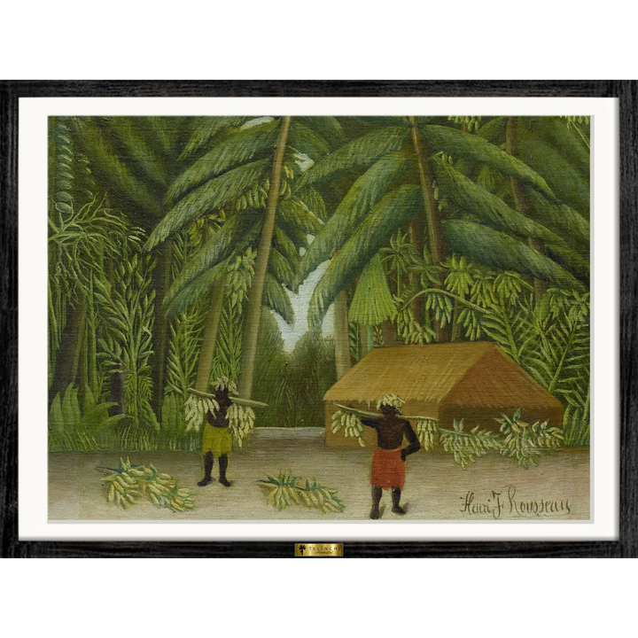 Banana Harvest by Henri Rousseau