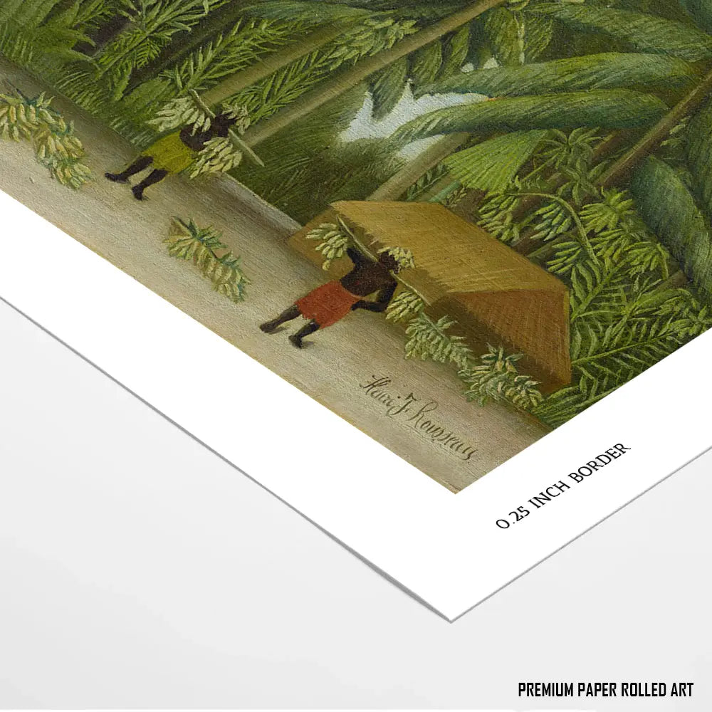 Banana Harvest by Henri Rousseau