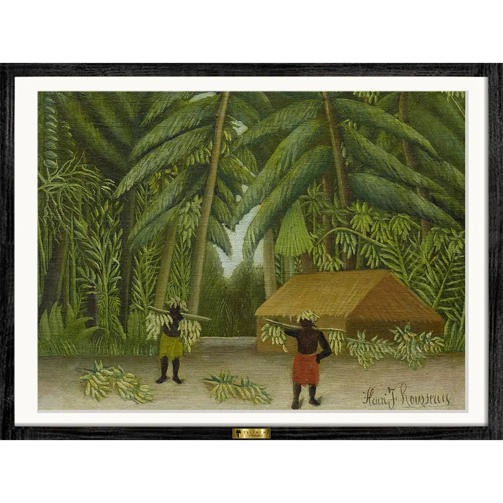 Banana Harvest by Henri Rousseau