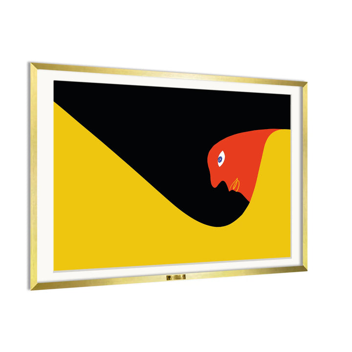 Minimalist Parrot Mood