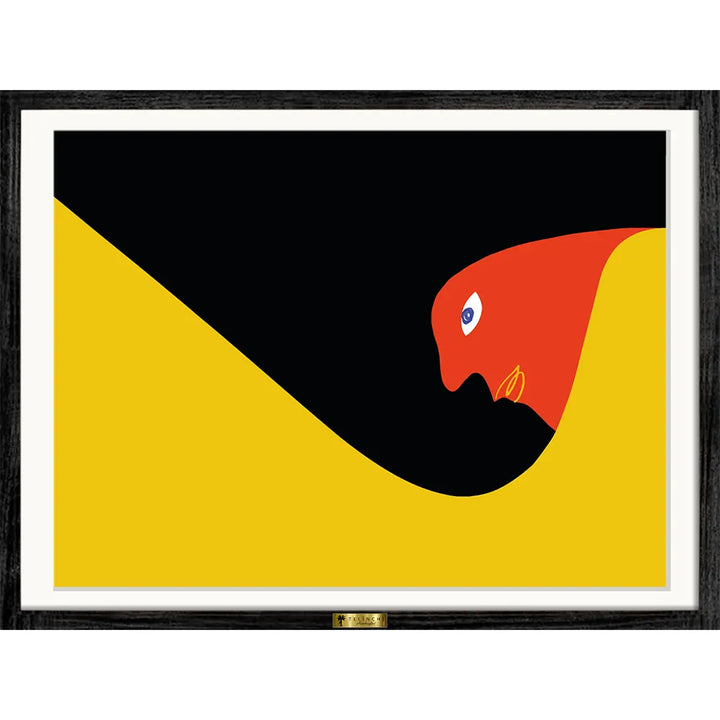 Minimalist Parrot Mood
