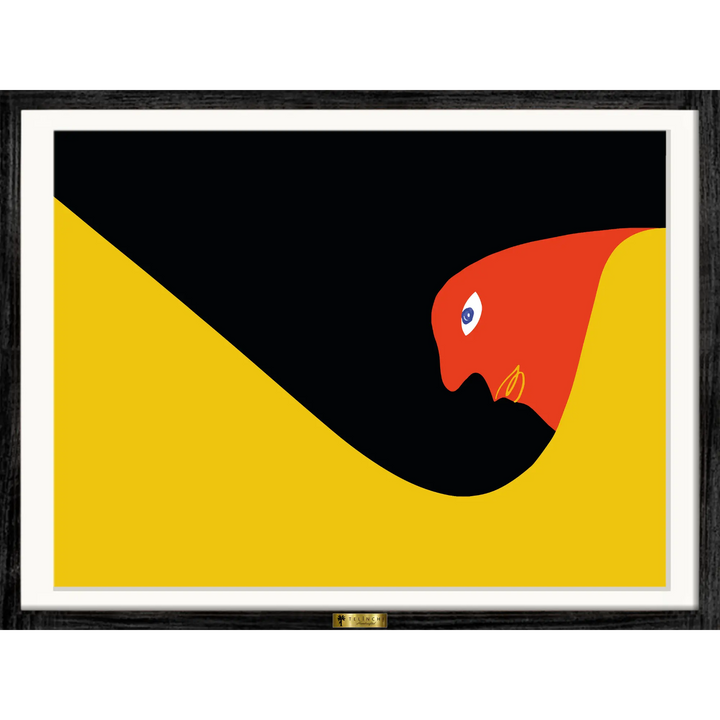 Minimalist Parrot Mood