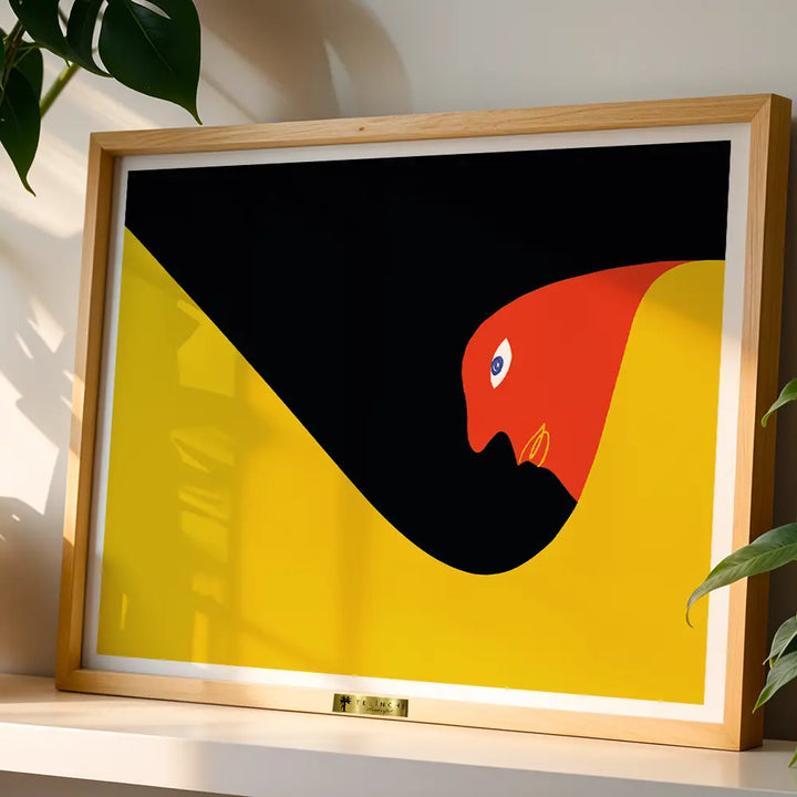 Minimalist Parrot Mood