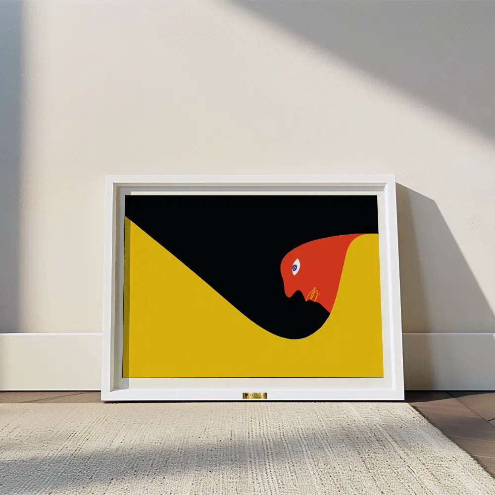 Minimalist Parrot Mood