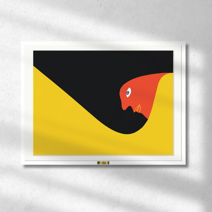Minimalist Parrot Mood