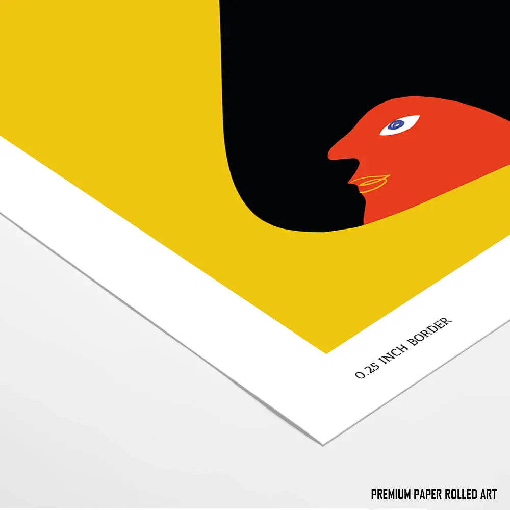 Minimalist Parrot Mood