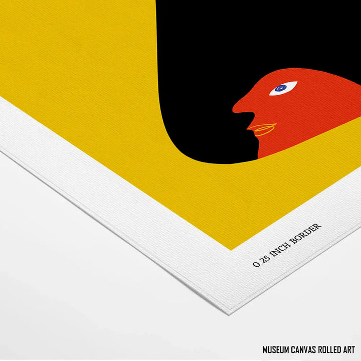 Minimalist Parrot Mood