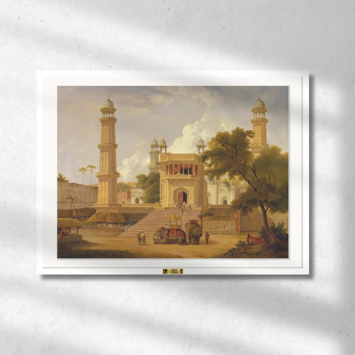 Majestic Mosque - Telinchi