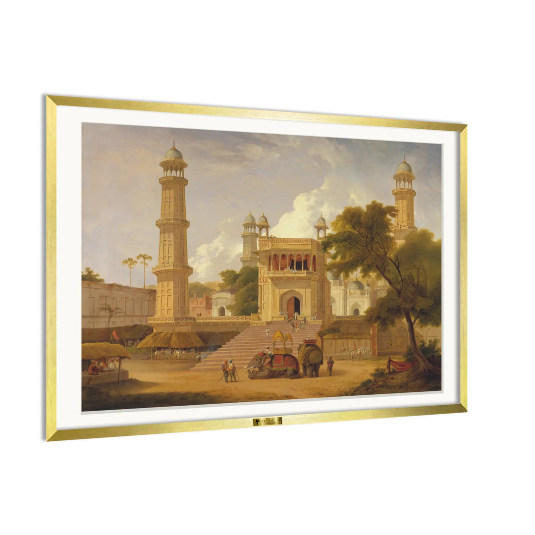 Majestic Mosque - Telinchi