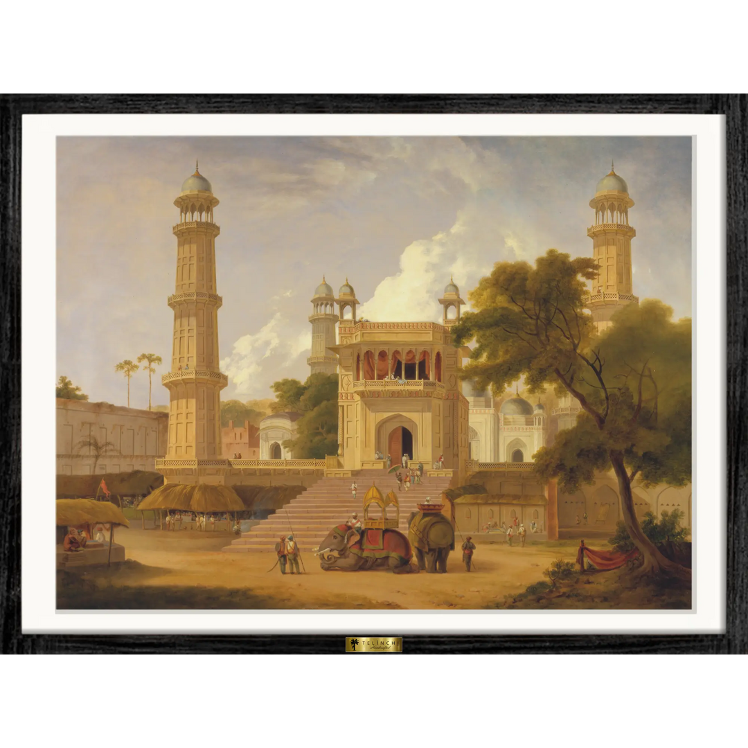 Majestic Mosque - Telinchi