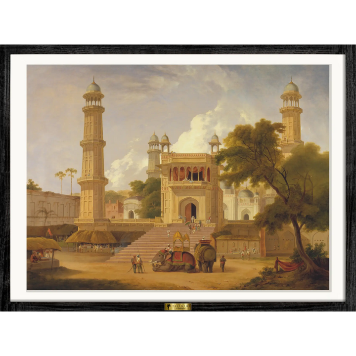 Majestic Mosque - Telinchi