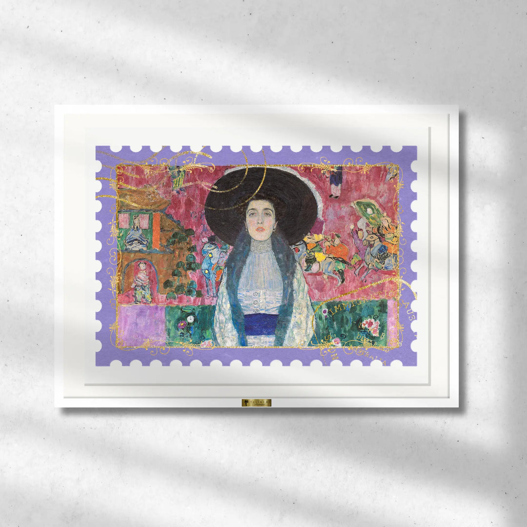 Adele Bloch-Bauer II by Gustav Klimt. - Telinchi