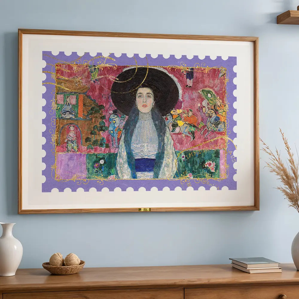 Adele Bloch-Bauer II by Gustav Klimt.