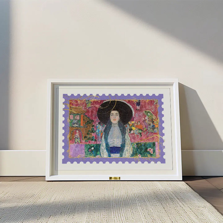 Adele Bloch-Bauer II by Gustav Klimt.