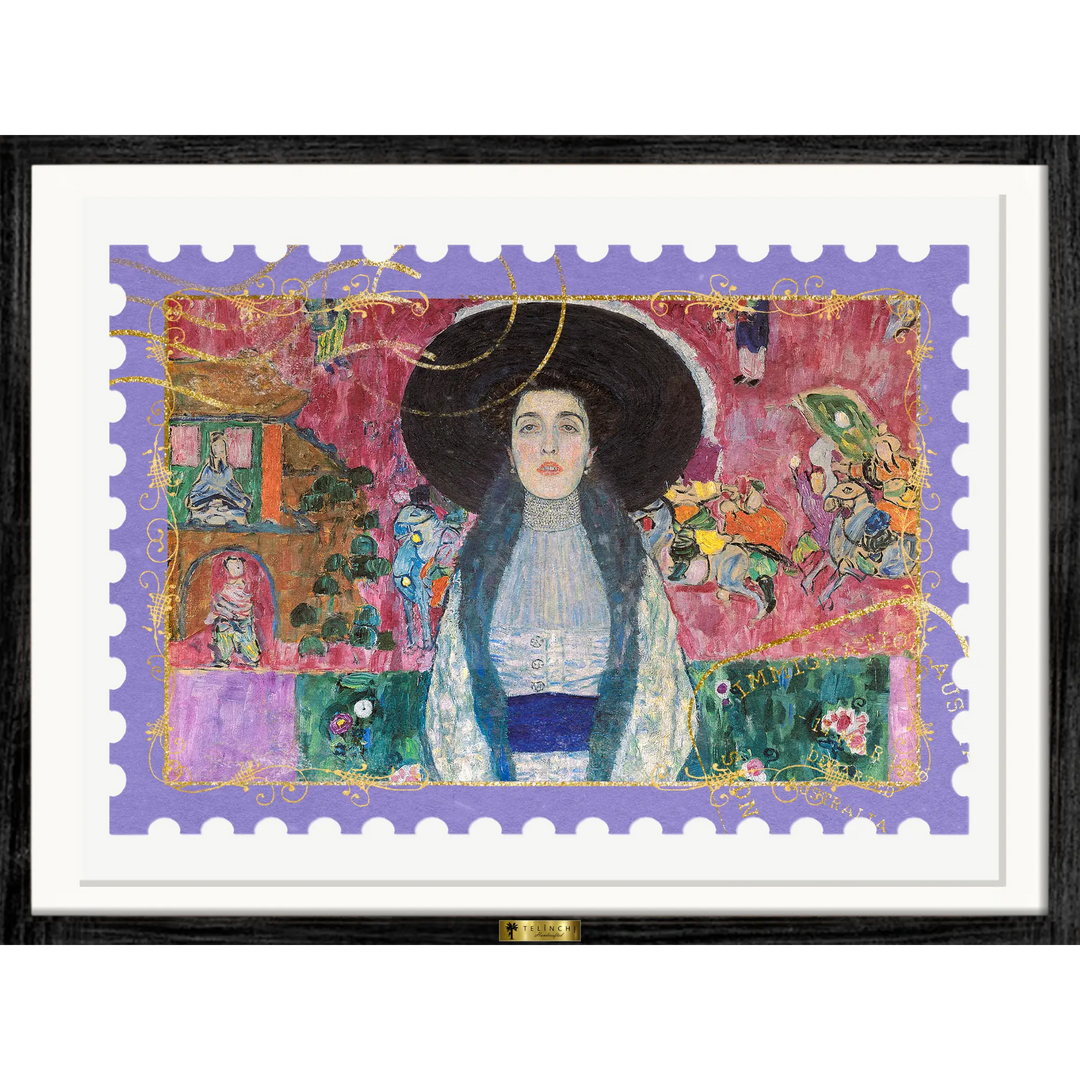 Adele Bloch-Bauer II by Gustav Klimt. - Telinchi