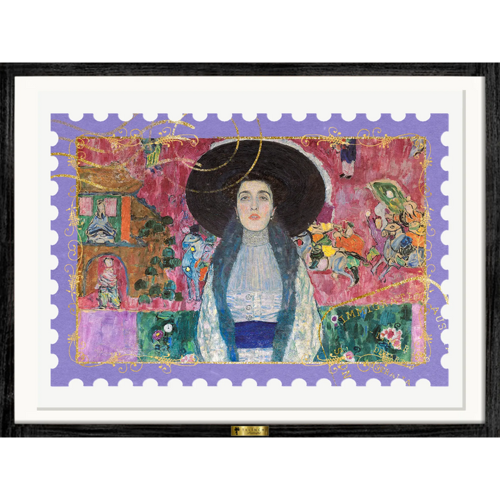 Adele Bloch-Bauer II by Gustav Klimt. - Telinchi