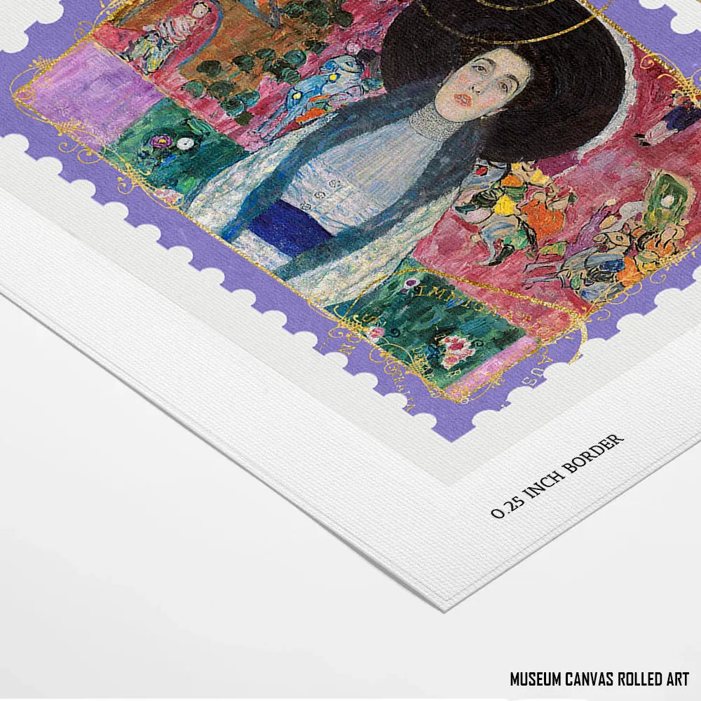 Adele Bloch-Bauer II by Gustav Klimt.