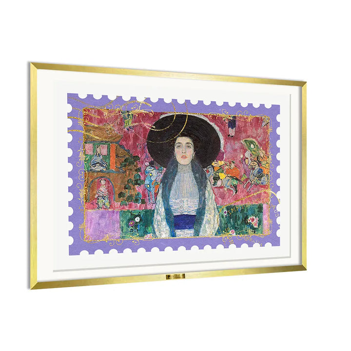 Adele Bloch-Bauer II by Gustav Klimt.