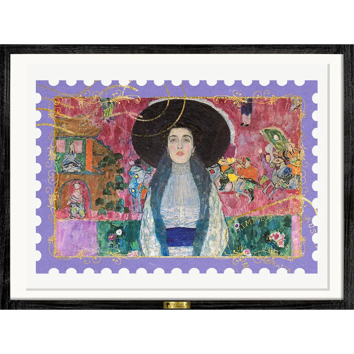 Adele Bloch-Bauer II by Gustav Klimt.