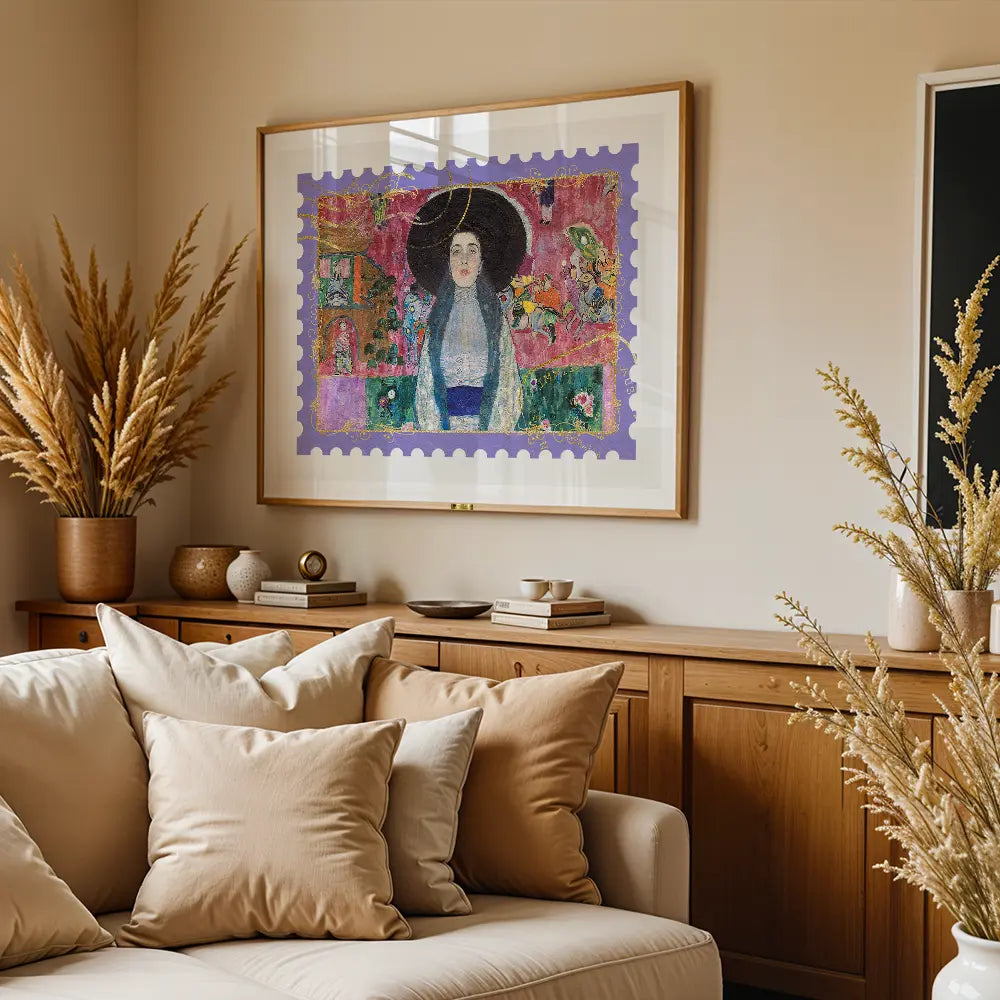 Adele Bloch-Bauer II by Gustav Klimt.