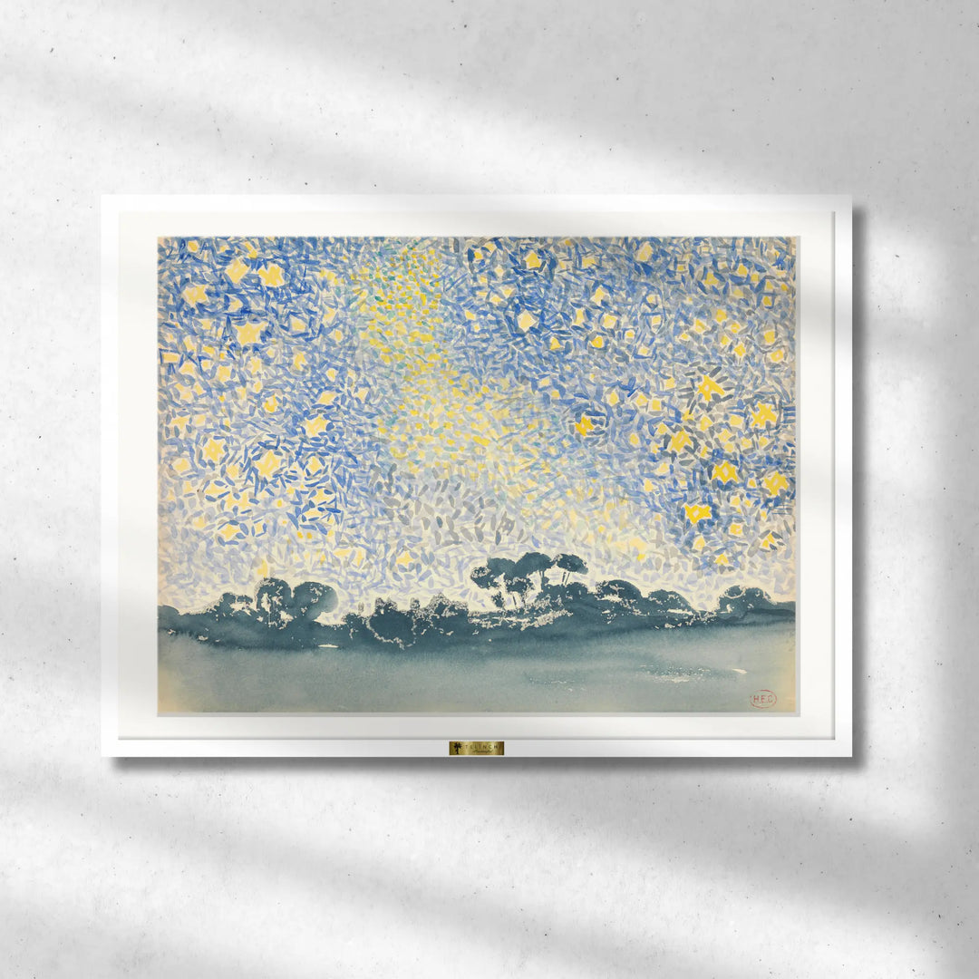 Landscape with Stars by Henri-Edmond Cross