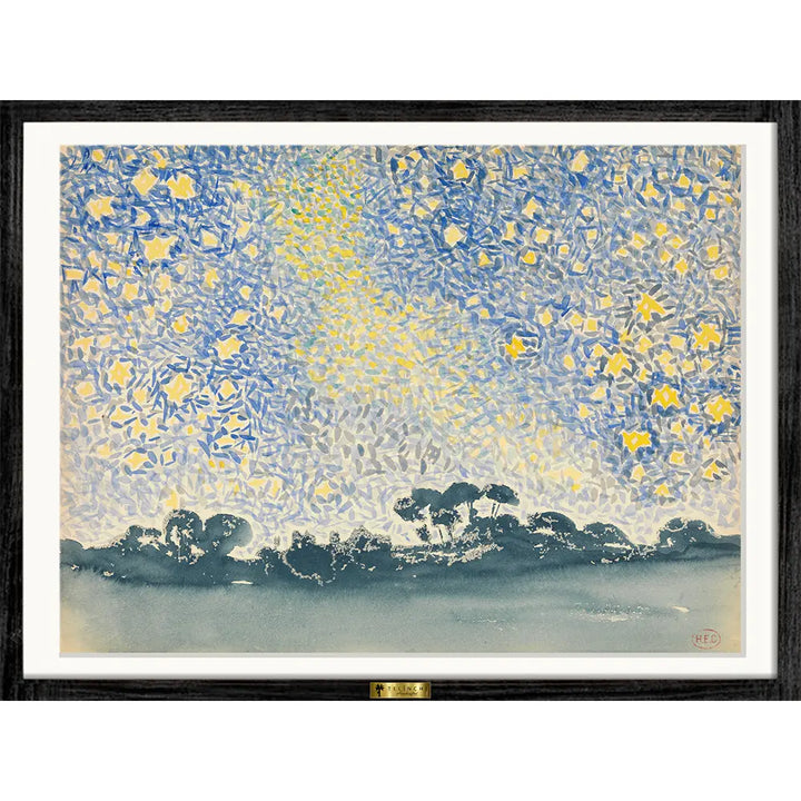 Landscape with Stars by Henri-Edmond Cross