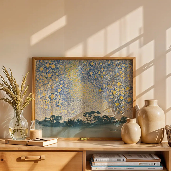 Landscape with Stars by Henri-Edmond Cross