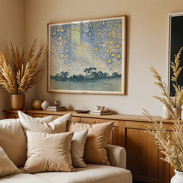 Landscape with Stars by Henri-Edmond Cross