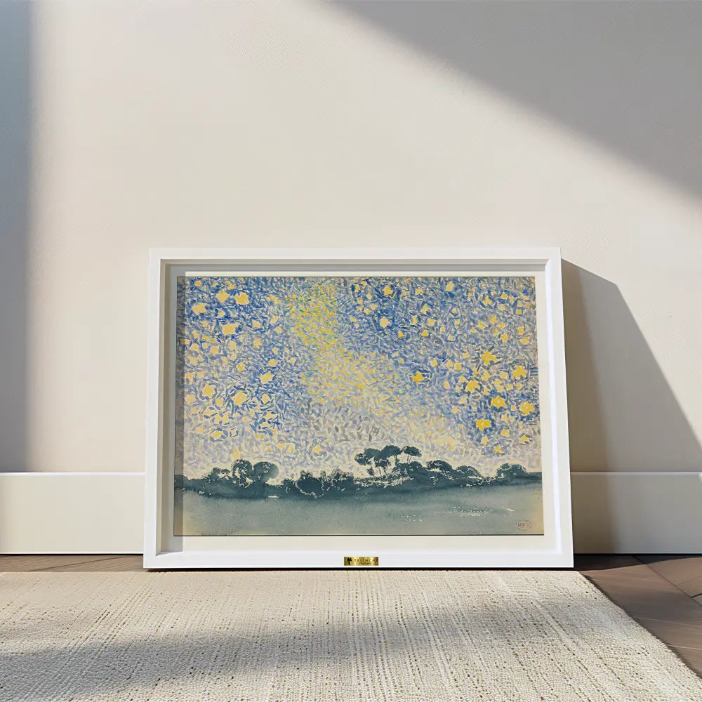 Landscape with Stars by Henri-Edmond Cross