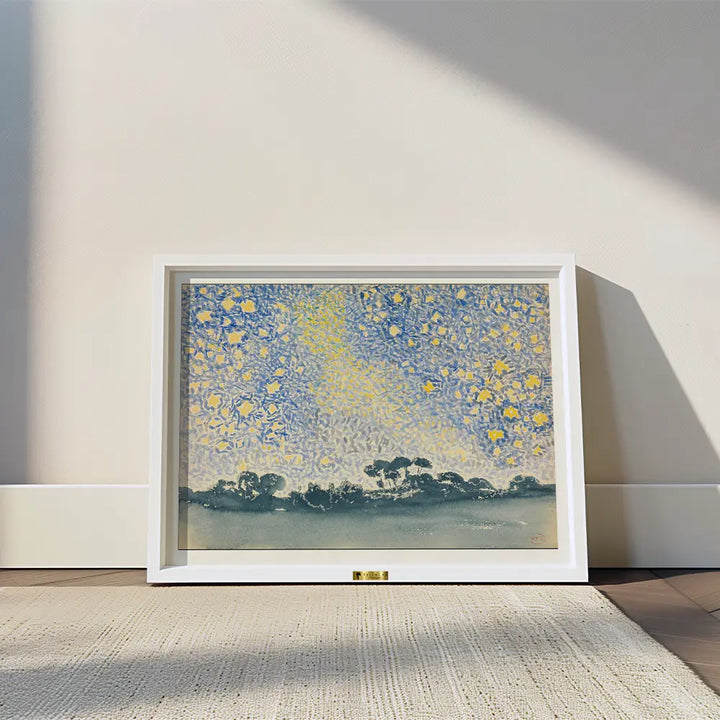 Landscape with Stars by Henri-Edmond Cross