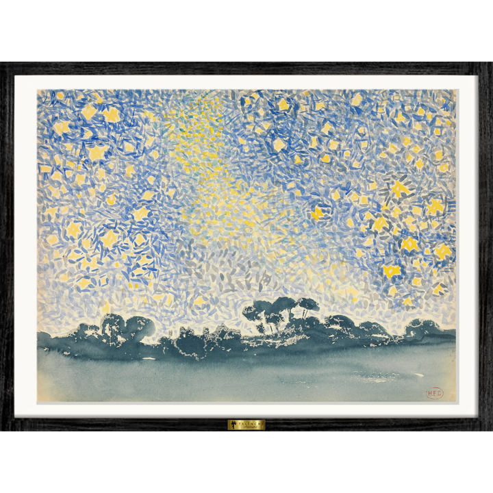 Landscape with Stars by Henri-Edmond Cross