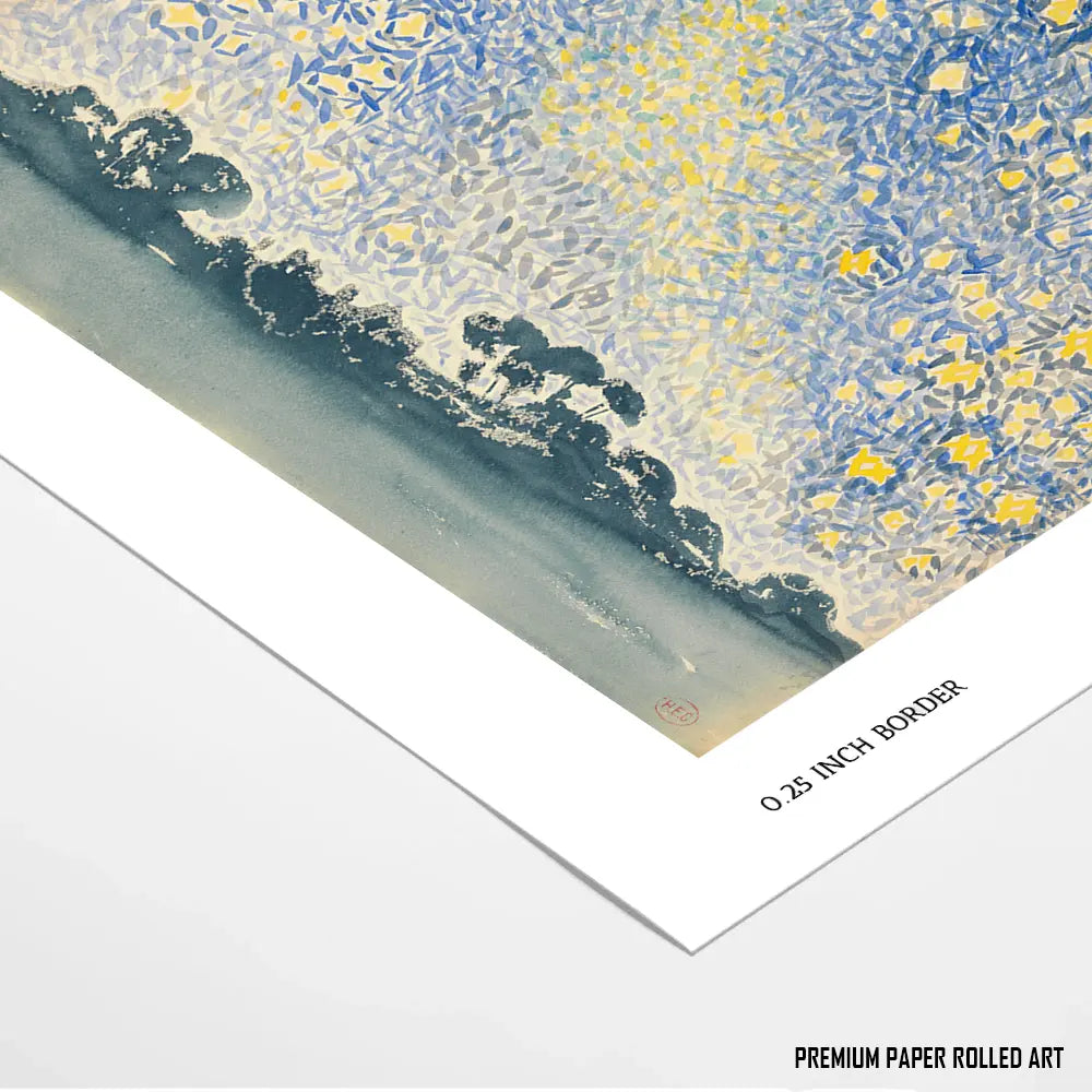 Landscape with Stars by Henri-Edmond Cross