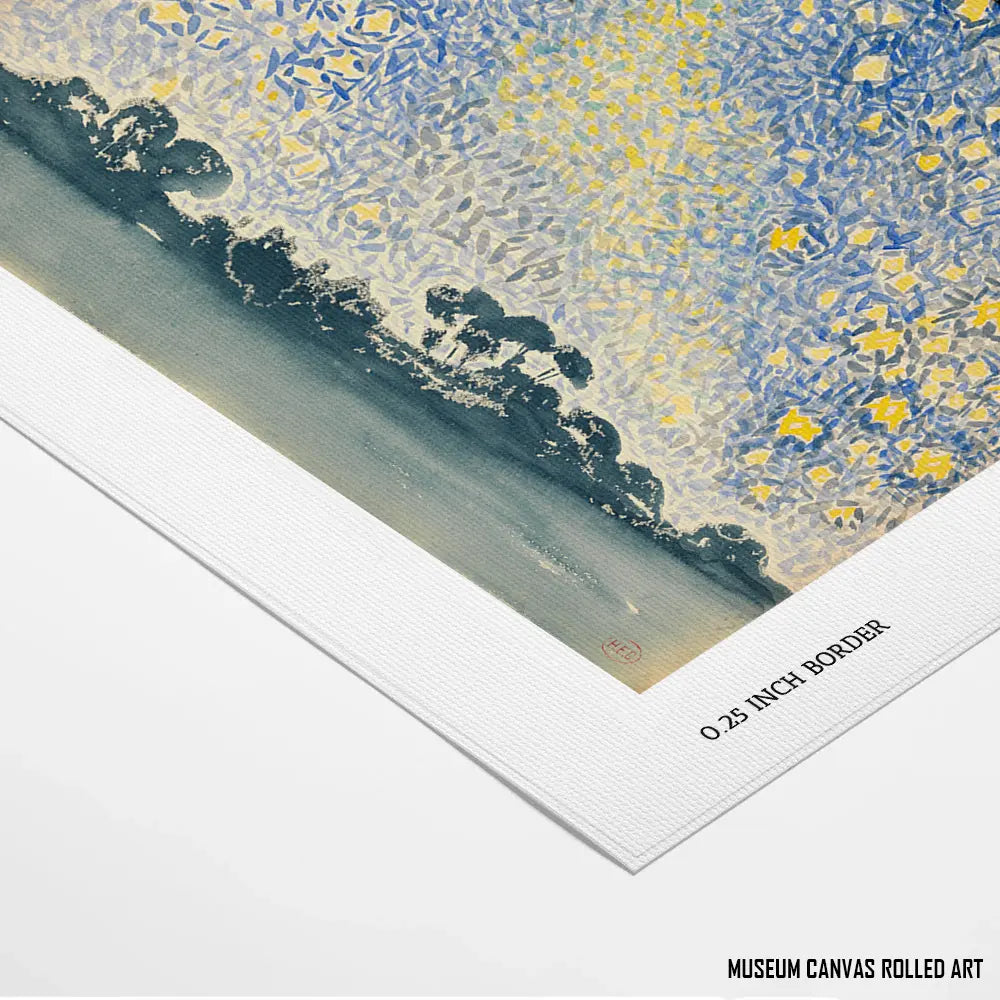 Landscape with Stars by Henri-Edmond Cross