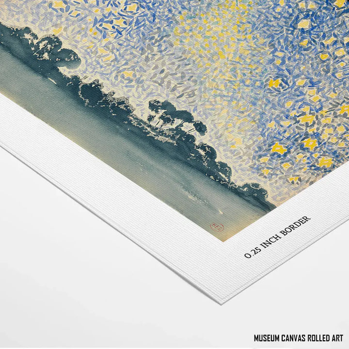 Landscape with Stars by Henri-Edmond Cross