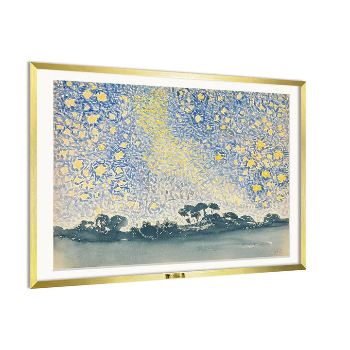 Landscape with Stars by Henri-Edmond Cross