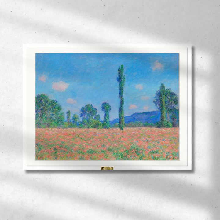 Sunshine and Blooms, Claude Monet Art Painting