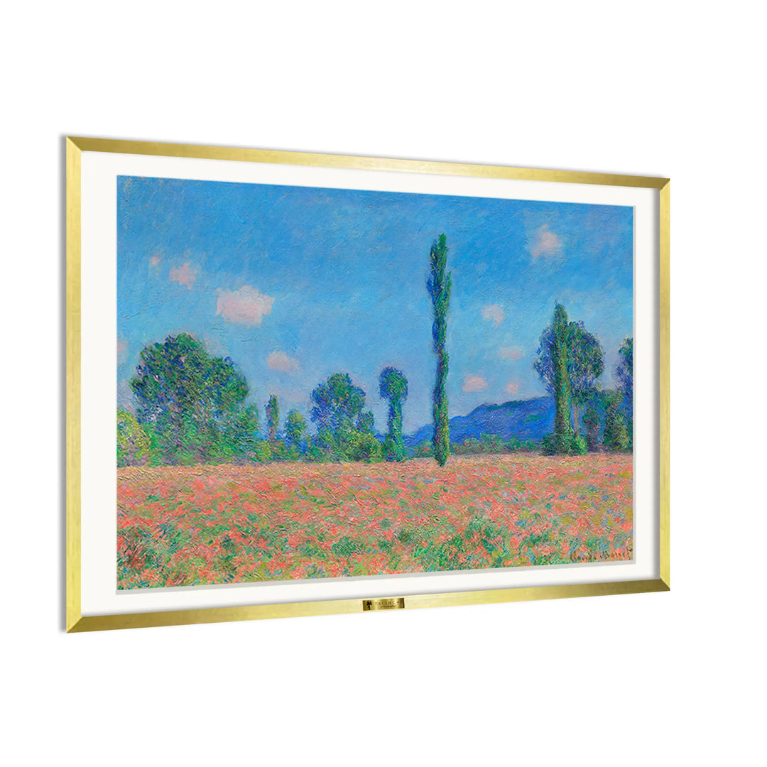 Sunshine and Blooms, Claude Monet Art Painting