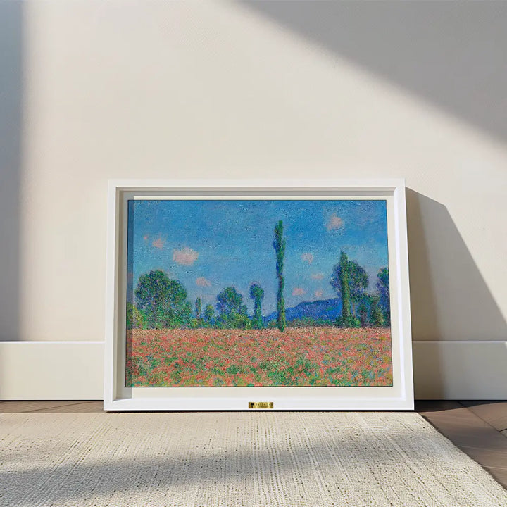 Sunshine and Blooms, Claude Monet Art Painting