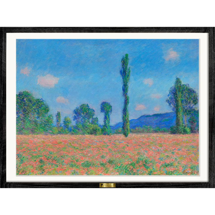 Sunshine and Blooms, Claude Monet Art Painting