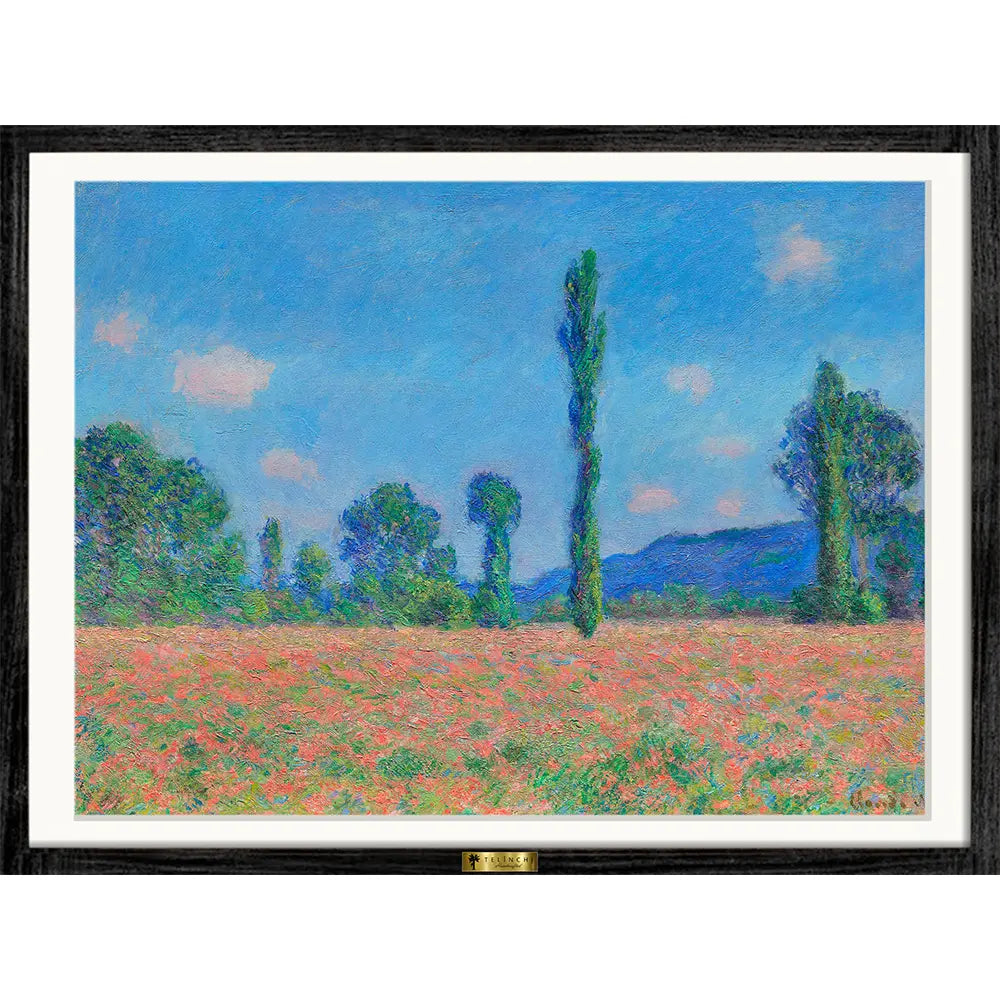 Sunshine and Blooms, Claude Monet Art Painting