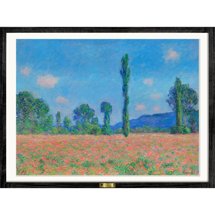 Sunshine and Blooms, Claude Monet Art Painting