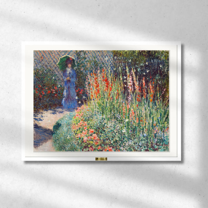 Lady in Bloom