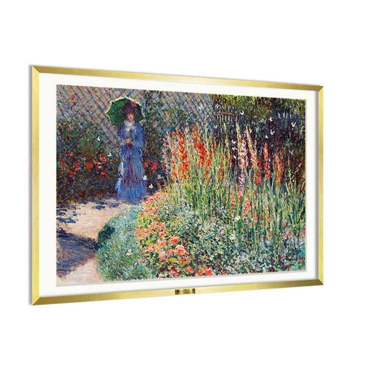 Lady in Bloom