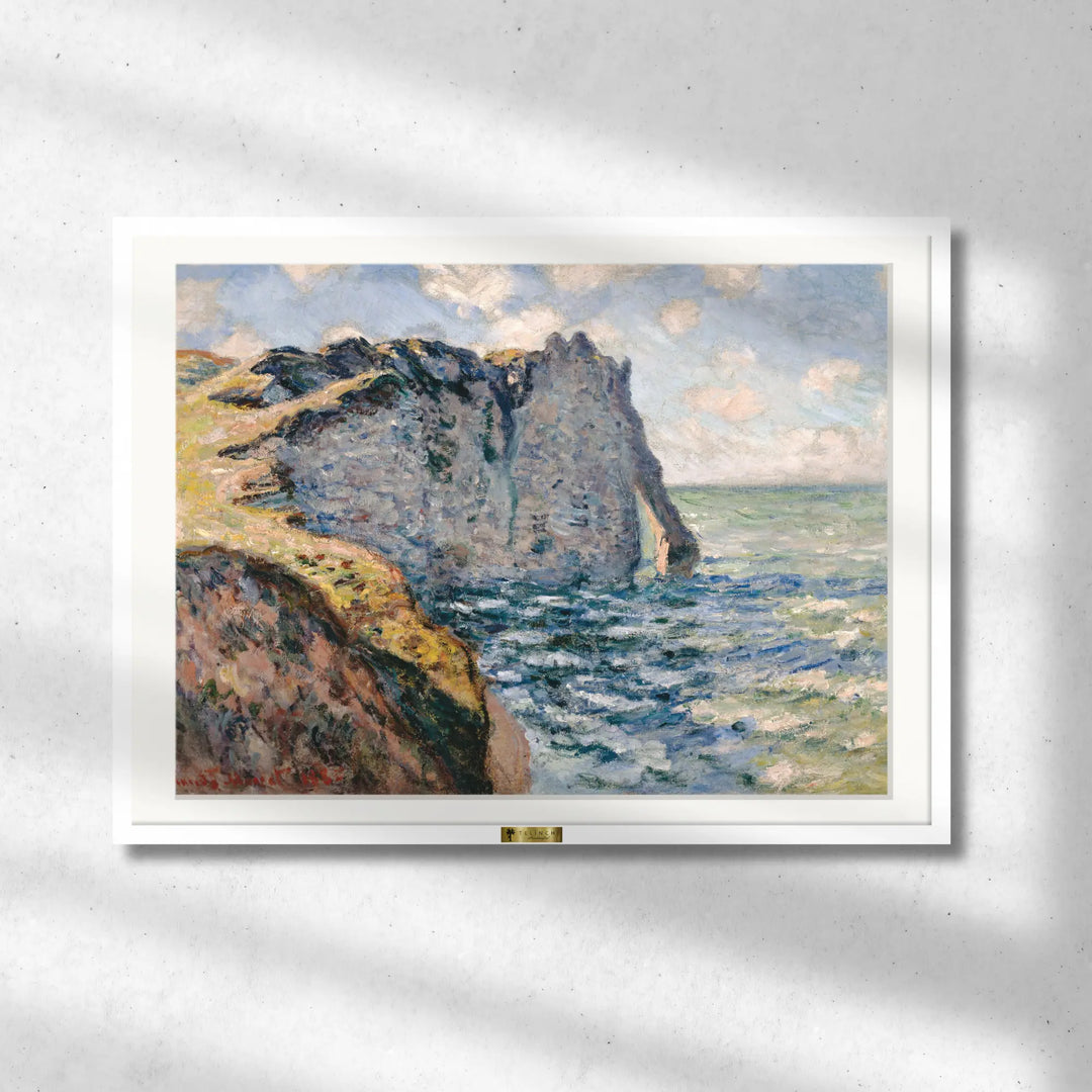 Eternal Shores, Claude Monet Art Painting