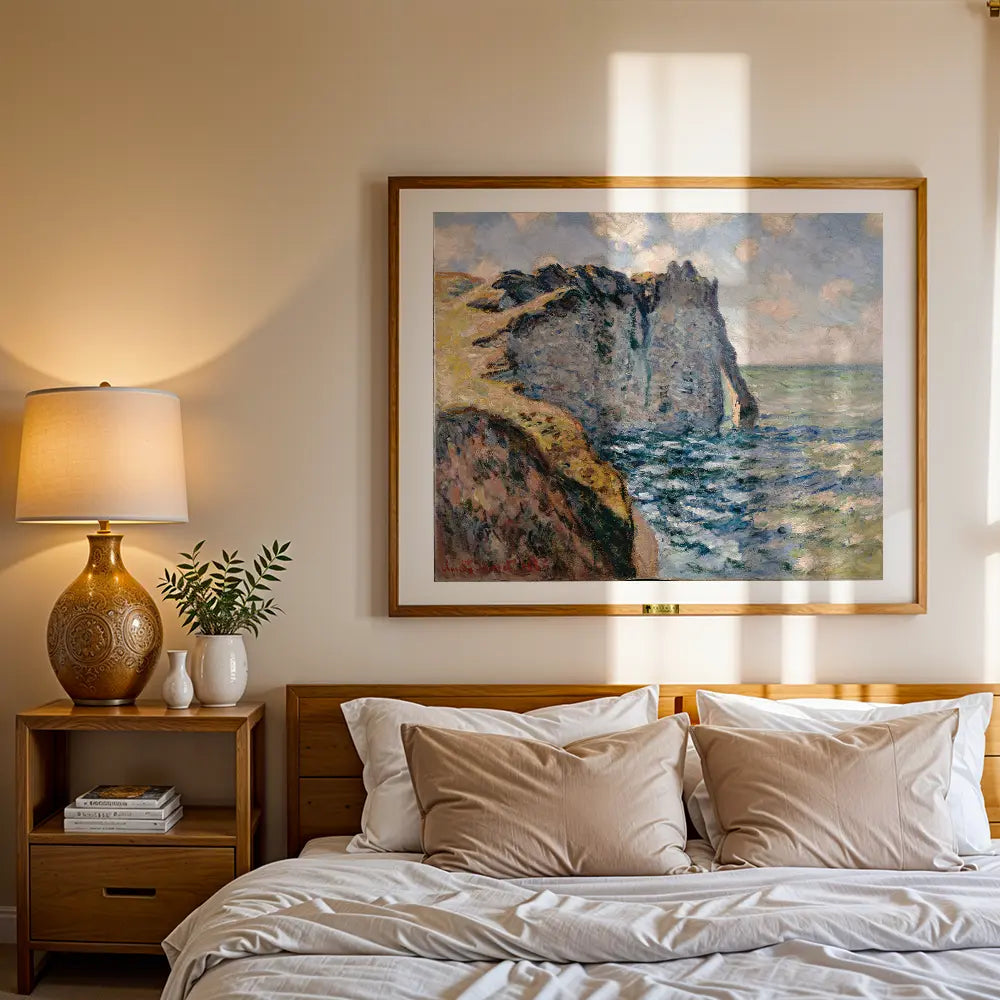 Eternal Shores, Claude Monet Art Painting